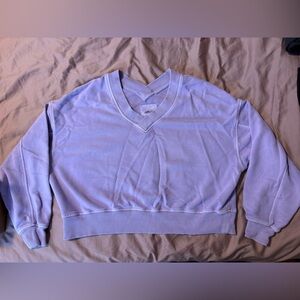 Aerie Lavender Knit Top
